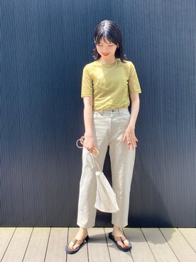 Ray BEAMSさん(レディース・162cm)の夏コーディネート