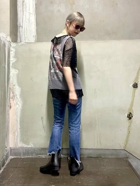 Ray BEAMSさん（レディース・164cm）の夏コーディネート