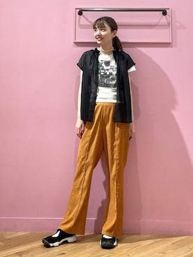 Ray BEAMSさん（レディース・162cm）の夏コーディネート