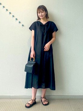 Ray BEAMSさん(レディース・160cm)の夏コーディネート