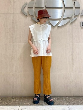 Ray BEAMSさん(レディース・165cm)の夏コーディネート