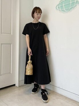 Ray BEAMSさん（レディース・155cm）の夏コーディネート