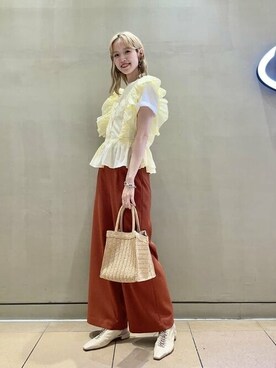 Ray BEAMSさん（レディース・164cm）の夏コーディネート