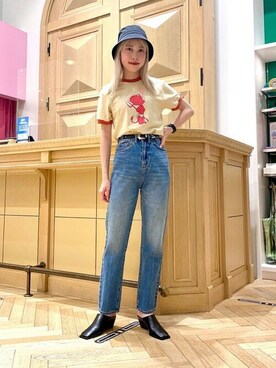 Ray BEAMSさん（レディース・164cm）の夏コーディネート