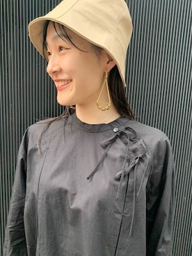 Ray BEAMSさん（レディース・167cm）の夏コーディネート