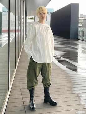 Ray BEAMSさん（レディース・166cm）の夏コーディネート