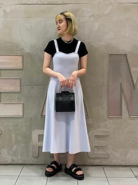 Ray BEAMSさん(レディース・163cm)の夏コーディネート