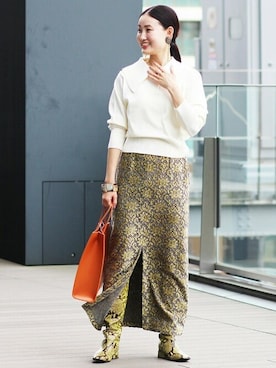 Ray BEAMSさん(レディース・168cm)の夏コーディネート