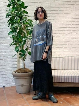 Ray BEAMSさん(レディース・163cm)の夏コーディネート