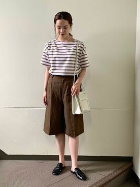 Ray BEAMSさん(レディース・162cm)の夏コーディネート