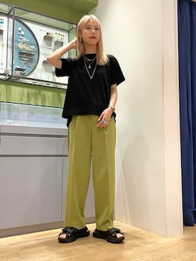 Ray BEAMSさん（レディース・164cm）の夏コーディネート