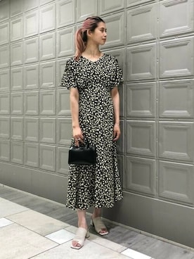 Ray BEAMSさん（レディース・168cm）の夏コーディネート