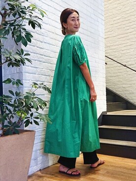 Ray BEAMSさん(レディース・170cm)の夏コーディネート