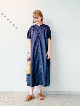 Ray BEAMSさん(レディース・163cm)の夏コーディネート