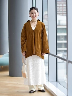 Ray BEAMSさん（レディース・168cm）の夏コーディネート