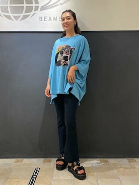 Ray BEAMSさん(レディース・167cm)の夏コーディネート