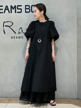 Ray BEAMSさん（レディース・150cm）の夏コーディネート