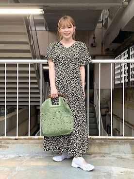 Ray BEAMSさん（レディース・160cm）の夏コーディネート