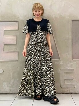 Ray BEAMSさん(レディース・152cm)の夏コーディネート