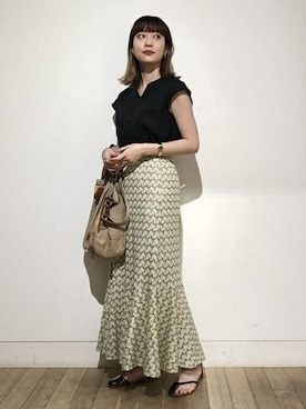 Ray BEAMSさん(レディース・158cm)の夏コーディネート