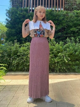 Ray BEAMSさん（レディース・152cm）の夏コーディネート