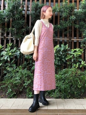 Ray BEAMSさん（レディース・161cm）の夏コーディネート