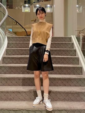 Ray BEAMSさん（レディース・163cm）の夏コーディネート