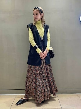 Ray BEAMSさん（レディース・164cm）の夏コーディネート