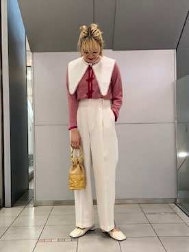 Ray BEAMSさん（レディース・163cm）の秋コーディネート