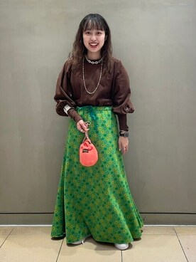 Ray BEAMSさん(レディース・151cm)の秋コーディネート