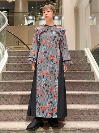 Ray BEAMS（レイビームス）の「NOMA t.d. × Ray BEAMS / 別注 フラワー