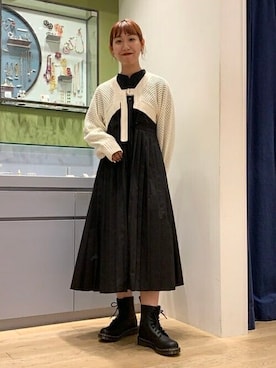 Ray BEAMSさん(レディース・157cm)の秋コーディネート