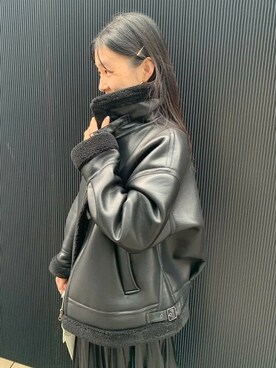 「一押しのアウタースタイル」｜Ray BEAMSさん（レディース・167cm）の秋コーディネート