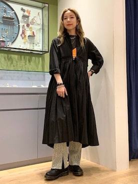 Ray BEAMSさん（レディース・159cm）の秋コーディネート