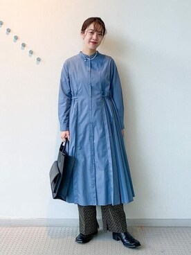 Ray BEAMSさん（レディース・160cm）の秋コーディネート