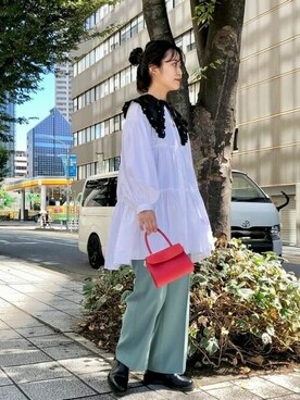 Ray BEAMSさん（レディース・165cm）の秋コーディネート