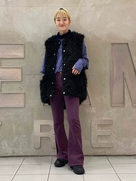 Ray BEAMSさん（レディース・160cm）の秋コーディネート