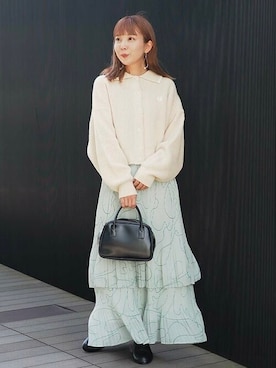 Ray BEAMSさん（レディース・158cm）の秋コーディネート