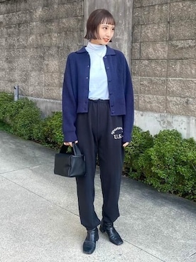 Ray BEAMSさん（レディース・161cm）の秋コーディネート