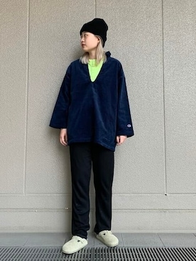 Ray BEAMSさん(レディース・169cm)の秋コーディネート