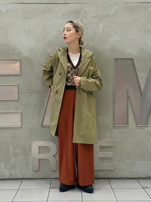 Ray BEAMS（レイビームス）の「DANTON × Ray BEAMS / 別注 フード