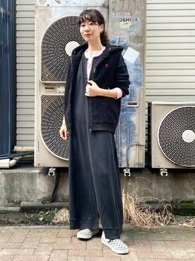 Ray BEAMSさん（レディース・150cm）の秋コーディネート