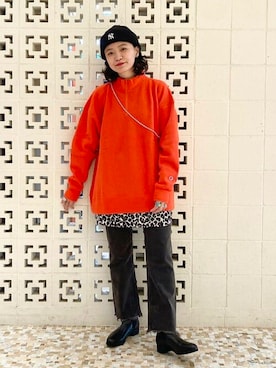 Ray BEAMSさん（レディース・165cm）の秋コーディネート