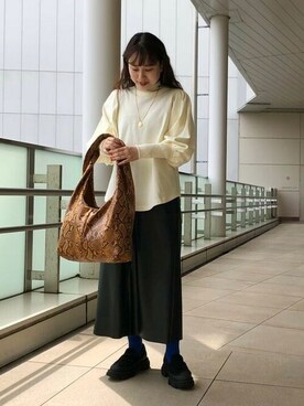 Ray BEAMSさん(レディース・162cm)の秋コーディネート