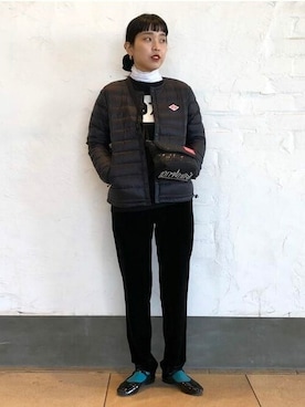 Ray BEAMSさん（レディース・155cm）の秋コーディネート