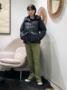 Ray BEAMSさん（レディース・163cm）の秋コーディネート