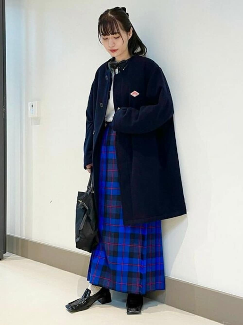 DANTON × Ray BEAMS別注 モッサノーカラーダウンコート　38 Ray BEAMS（レイビームス）の「DANTON × Ray BEAMS / 別注