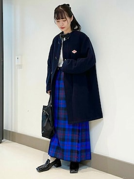 「BEAMS LIGHTS」｜「アイテム（ジャケット/アウター）」を使った、Ray BEAMSさん（レディース・162cm）の秋コーディネート