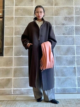 Ray BEAMSさん(レディース・154cm)の秋コーディネート