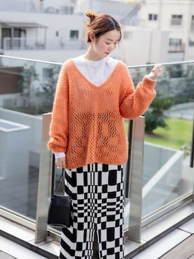 Ray BEAMSさん(レディース・158cm)の秋コーディネート